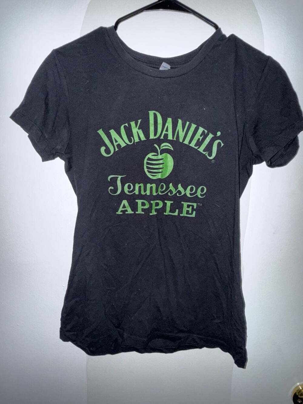 Jack Daniel's Tennessee Apple Black Graphic T-Shirt
